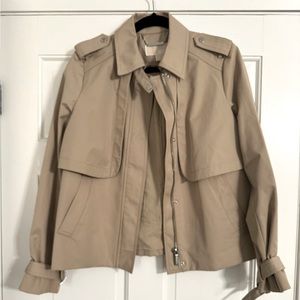 Michael Kors khaki jacket
